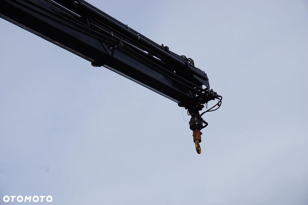 Volvo FM / 500 / 6 X 2 / SKRZYNIOWY + HDS / HMF 3220 K7 / WYS. 18,9 M / OŚ SKRĘTNA - 35