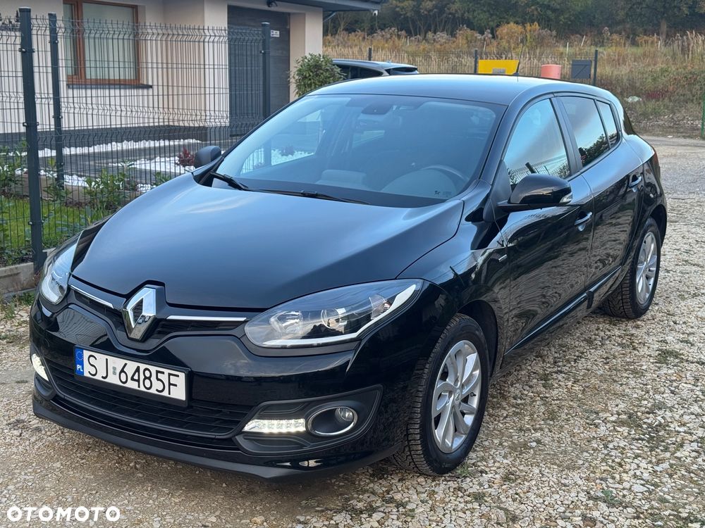 Renault Megane 1.2 16V TCe Energy Limited EU6 - 6