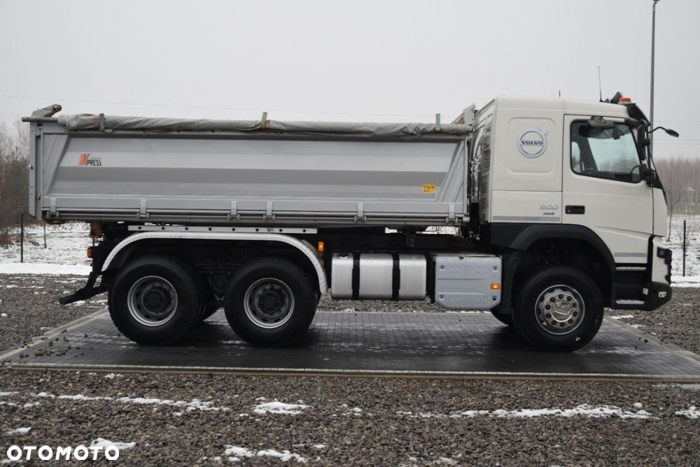Volvo FMX 500 - 5