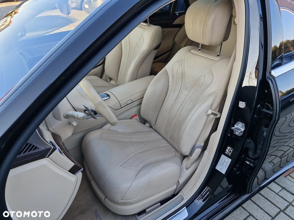 Mercedes-Benz Klasa S 560 4-Matic 9G-TRONIC - 13