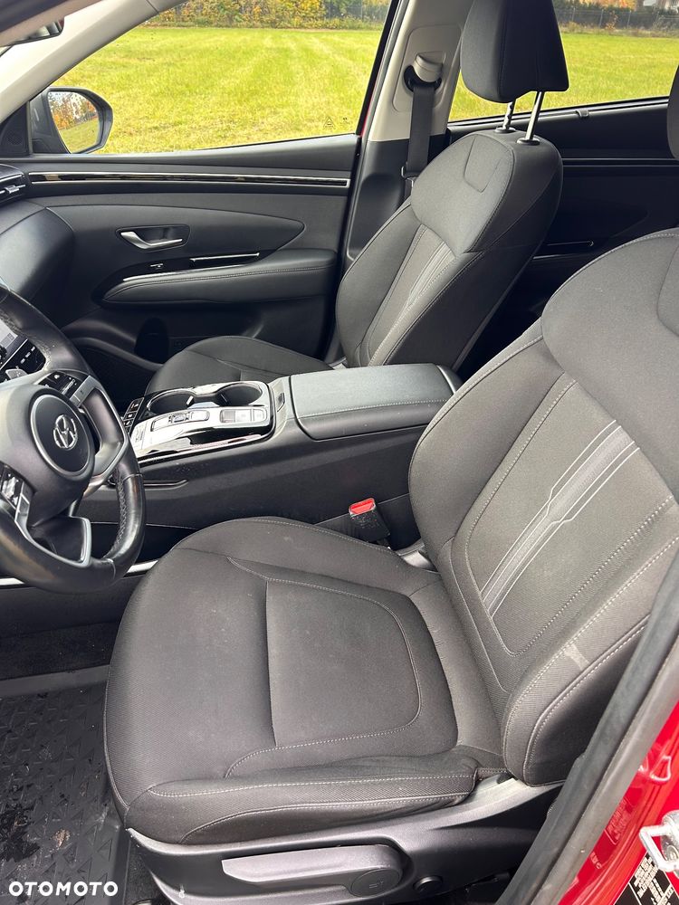 Hyundai Tucson 1.6 T-GDi 48V Platinum 4WD DCT - 27