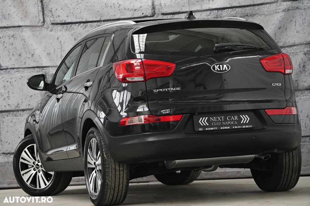 Kia Sportage 2,0 CRDI AWD Aut. Spirit - 3