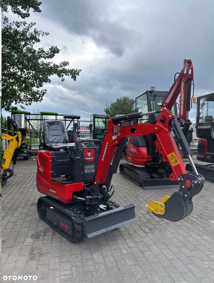 Kingway NANO Mini 700 Ramię Skrętne Benzyna Loncin - 4
