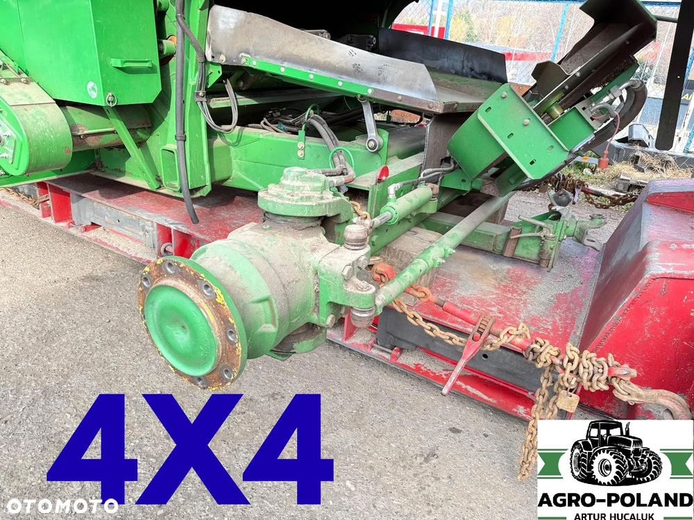 John Deere W 550 - 4X4 - 2008 ROK - 3602 H - 6.1 M - 3