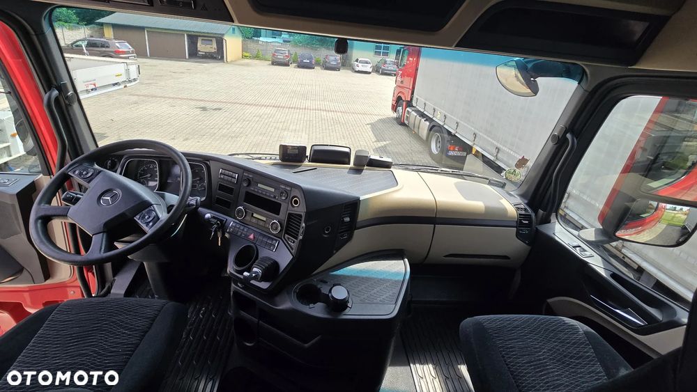 Mercedes-Benz Actros 1845 Stream Space, 67000 eksport, standard - 5