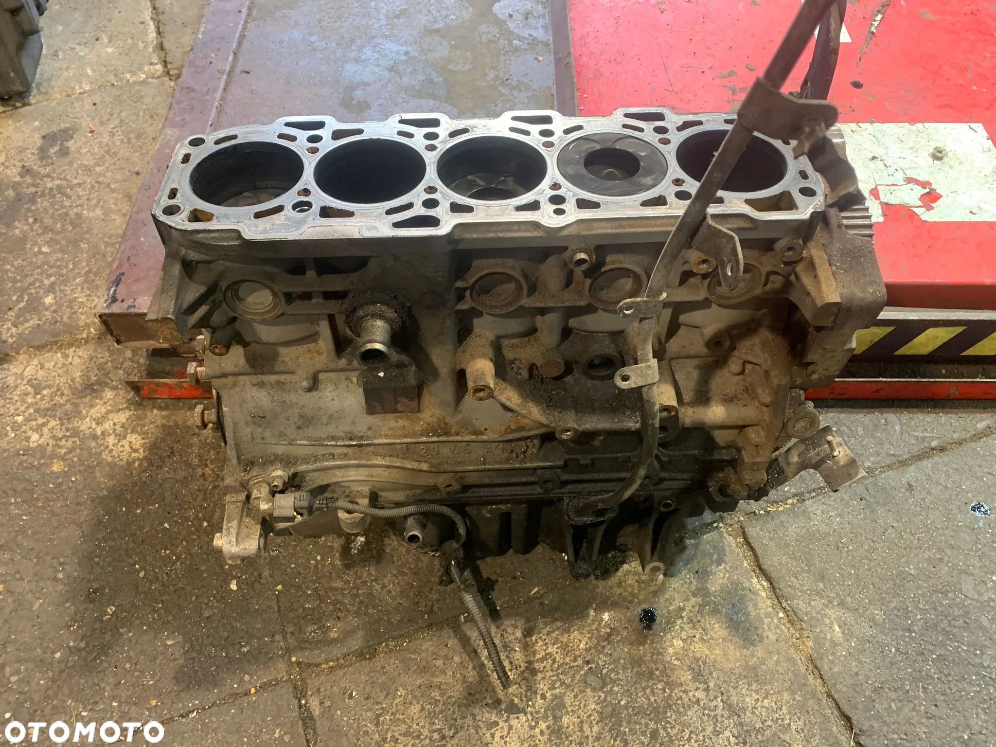 ALFA ROMEO 159 2.4JTD 939A3000 FIAT CROMA II SILNIK MOTOR - 1
