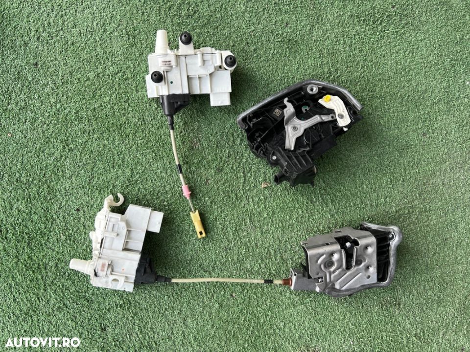 Instalatie completa  macara geam broasca bmw seria 7 g11 fata spate - 4