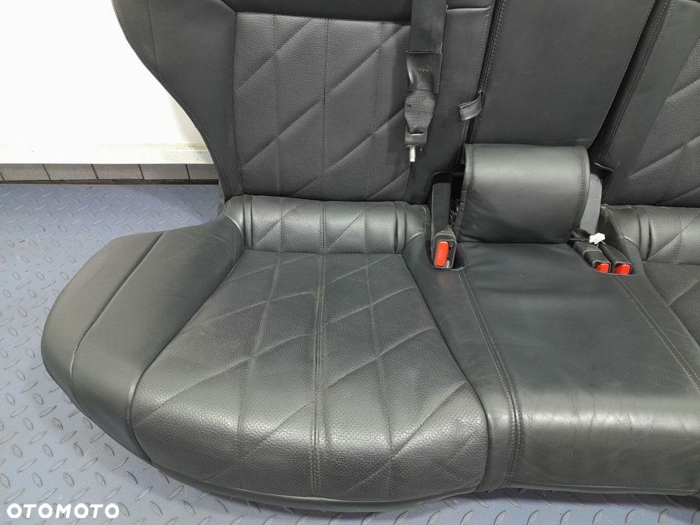 INFINITI FX II LIFT QX70 KANAPA OPARCIE TYŁ SKÓRA - 2
