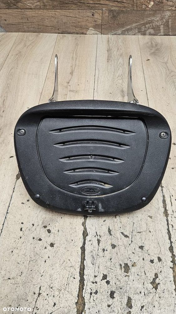 Oryginalny bagażnik + płyta pod kufer centralny Kawasaki VN800 Vulcan Classic - 7