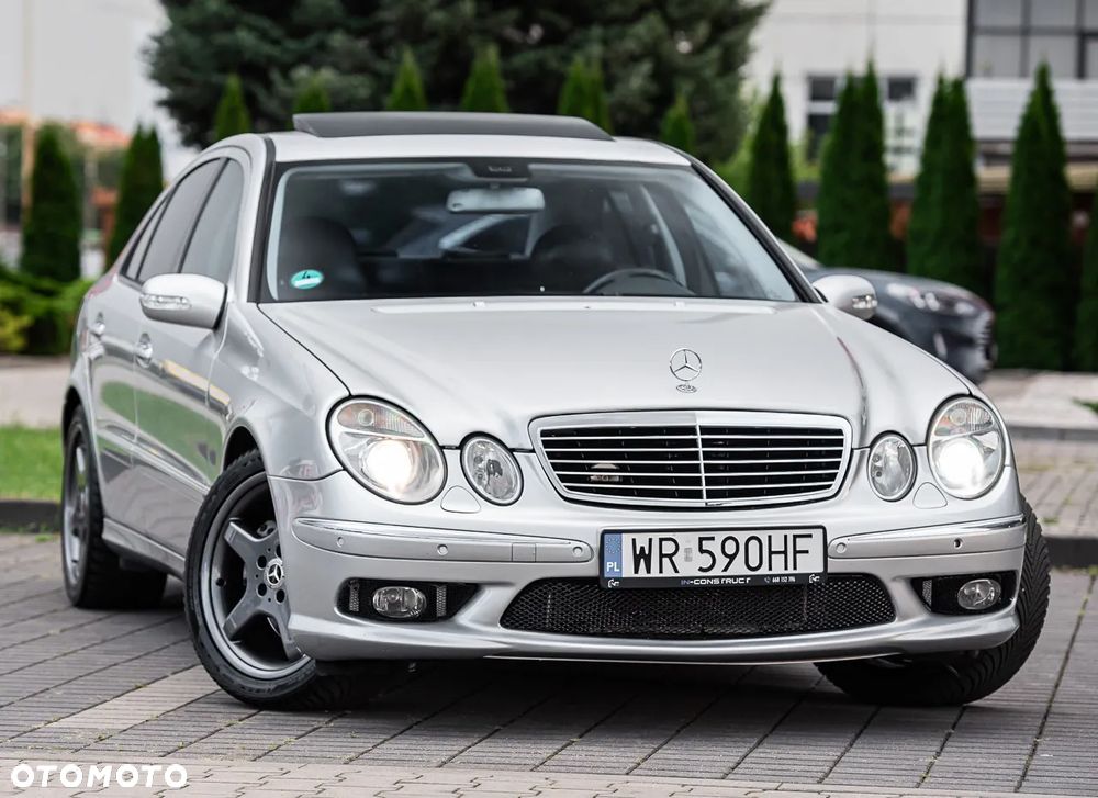 Mercedes-Benz Klasa E 500 T Avantgarde Sport Edition AMG - 1