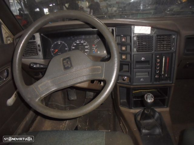 Carro MOT: 105C XM7A PEUGEOT 505 1986 1.8 85CV 4P BRANCO GASOLINA - 9
