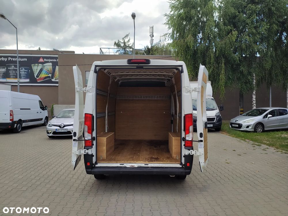 Peugeot BOXER # USZKODZONA KAROSERIA BEZ SILNIKA I SKRZYNI BIEGÓW - 14