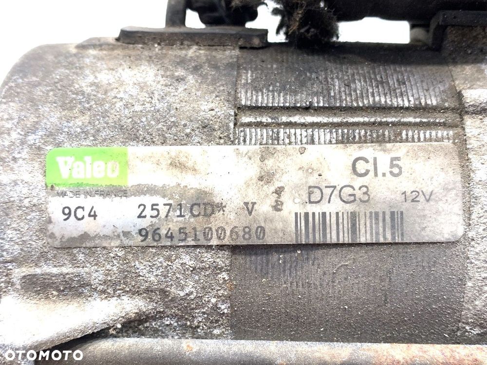 ROZRUSZNIK  CITROEN C3 Pluriel (HB_) 2003 - 2022 1.4 HDi 50 kW [68 KM] olej napędowy 2002 - 2022 - 5