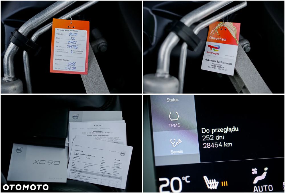 Volvo XC 90 D5 AWD Inscription 7os - 37