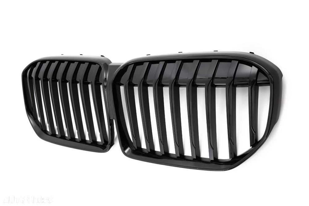 Grile Nari M Performance Simple BMW G11 G12 LCI Facelift, Negru Lucios - 3