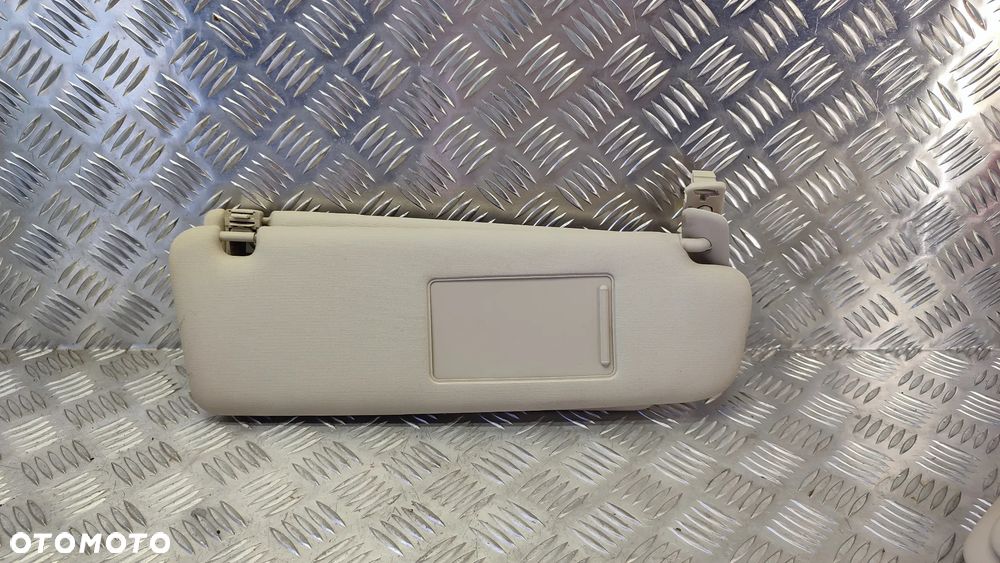 VW TOUAREG 7P 10-18R OSLONA PRZECIWSLONECZNA SLONECZKO DASZEK LUSTERKO SZARA PRAWA 7P0857552 LEWA 7P0857551 - 3