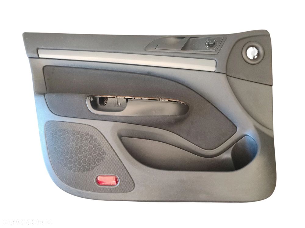 BOCZEK DRZWI LEWY PRZÓD SKODA OCTAVIA II LIFT (2008-2013) 1.9 TDI 105KM - 1