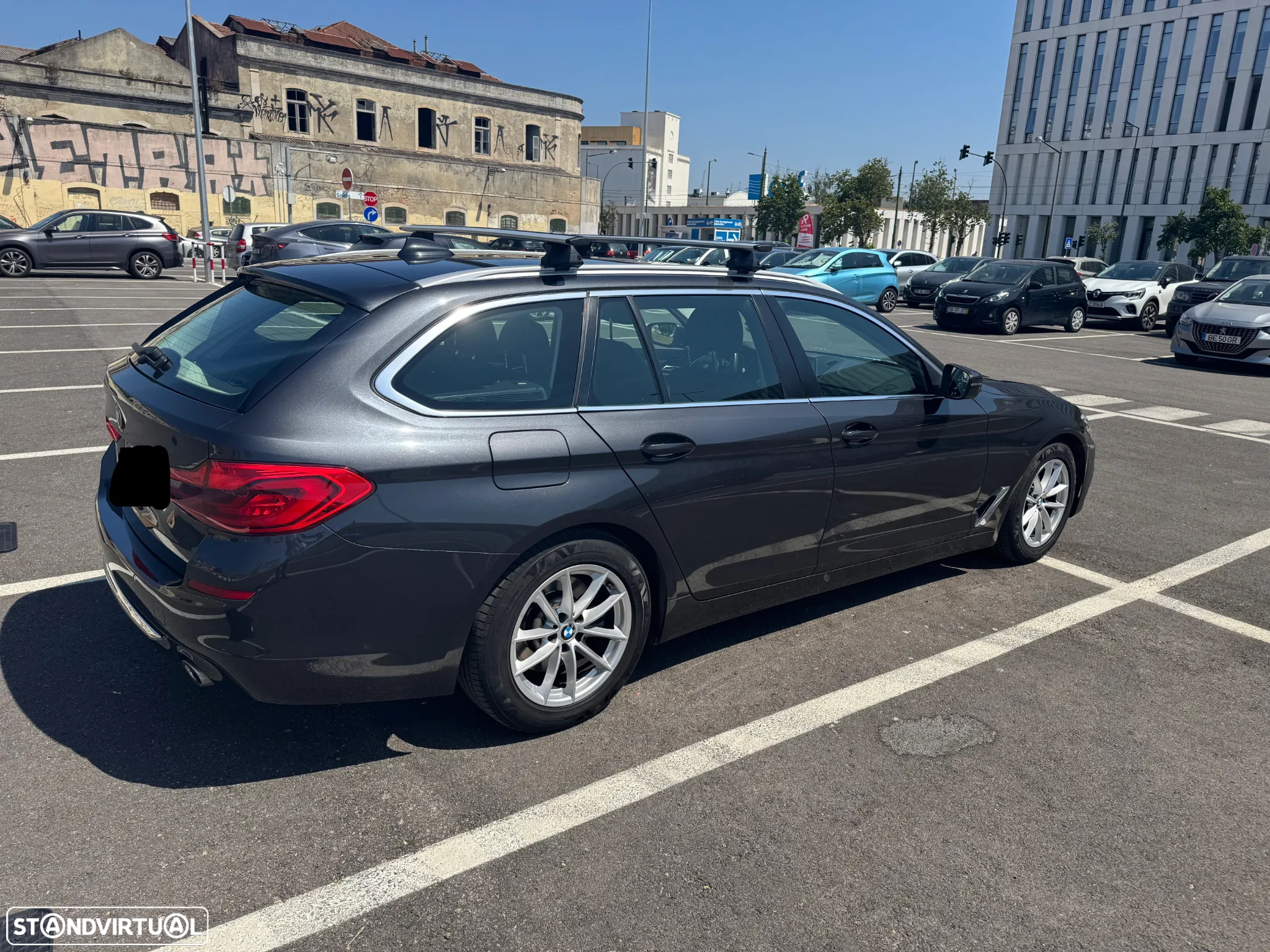 BMW 520 d Auto - 9