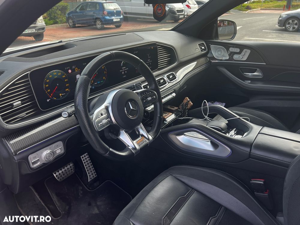 Mercedes-Benz GLE AMG 53 MHEV 4MATIC+ - 13