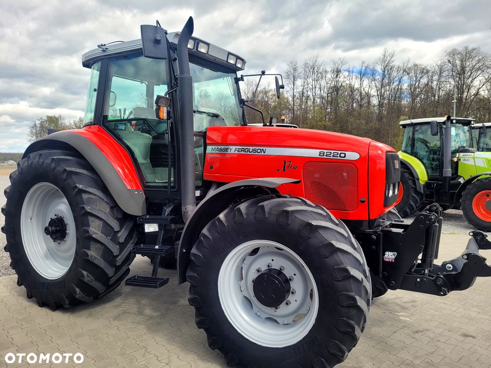 Massey Ferguson 8220 Power Control Xtra - 6