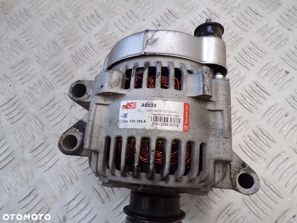 ALTERNATOR MINI 1.6 T A6034 5901259436778 - 3