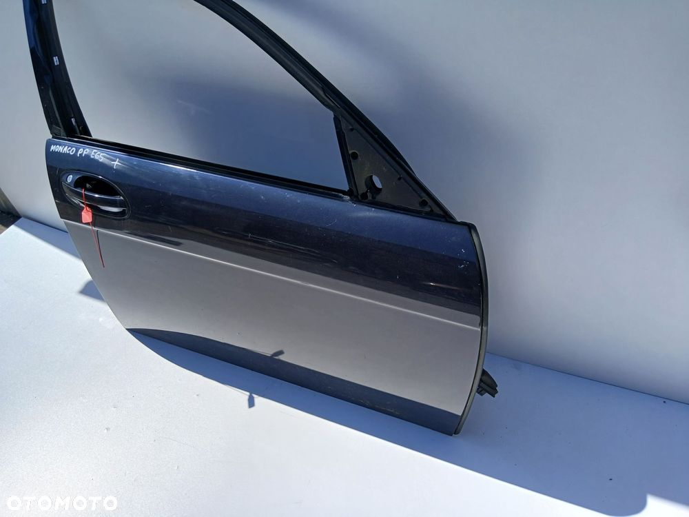 DRZWI PRAWE PRZEDNIE BMW E65 MONACOBLAU - 3