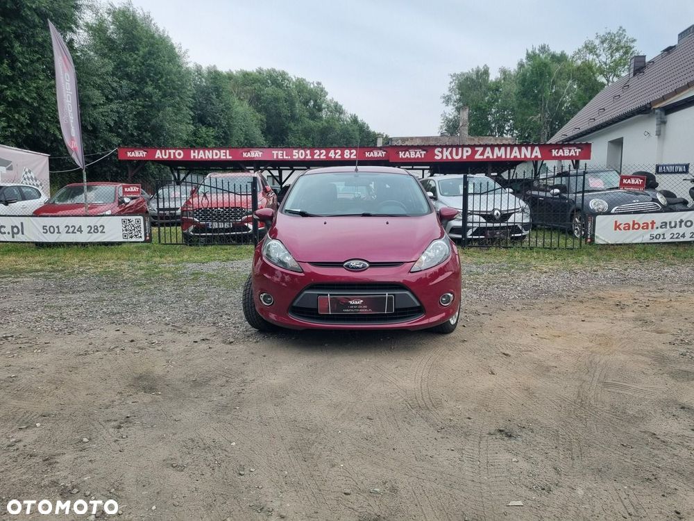 Ford Fiesta 1.25 Silver X (Ambiente) EU6 - 8