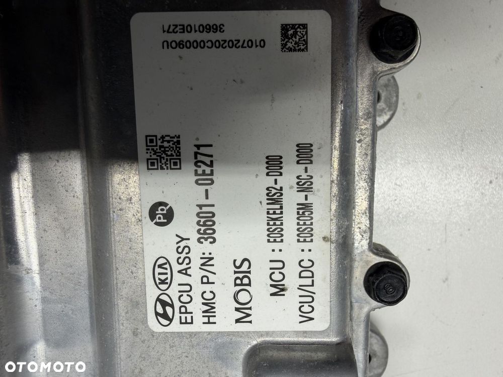 MODÓŁ STEROWNIK EPCU HYUNDAI KONA EV Hyundai OE 36601-0E271 2019- - 5
