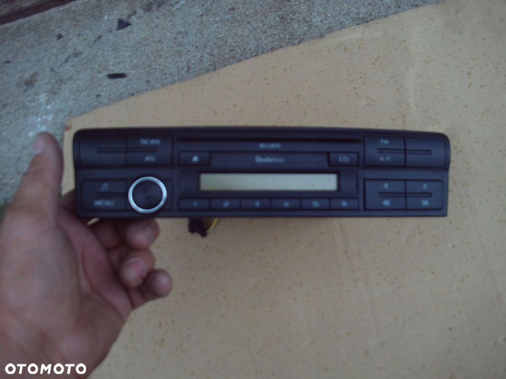 RADIO SKODA YETI EUROPA - 1
