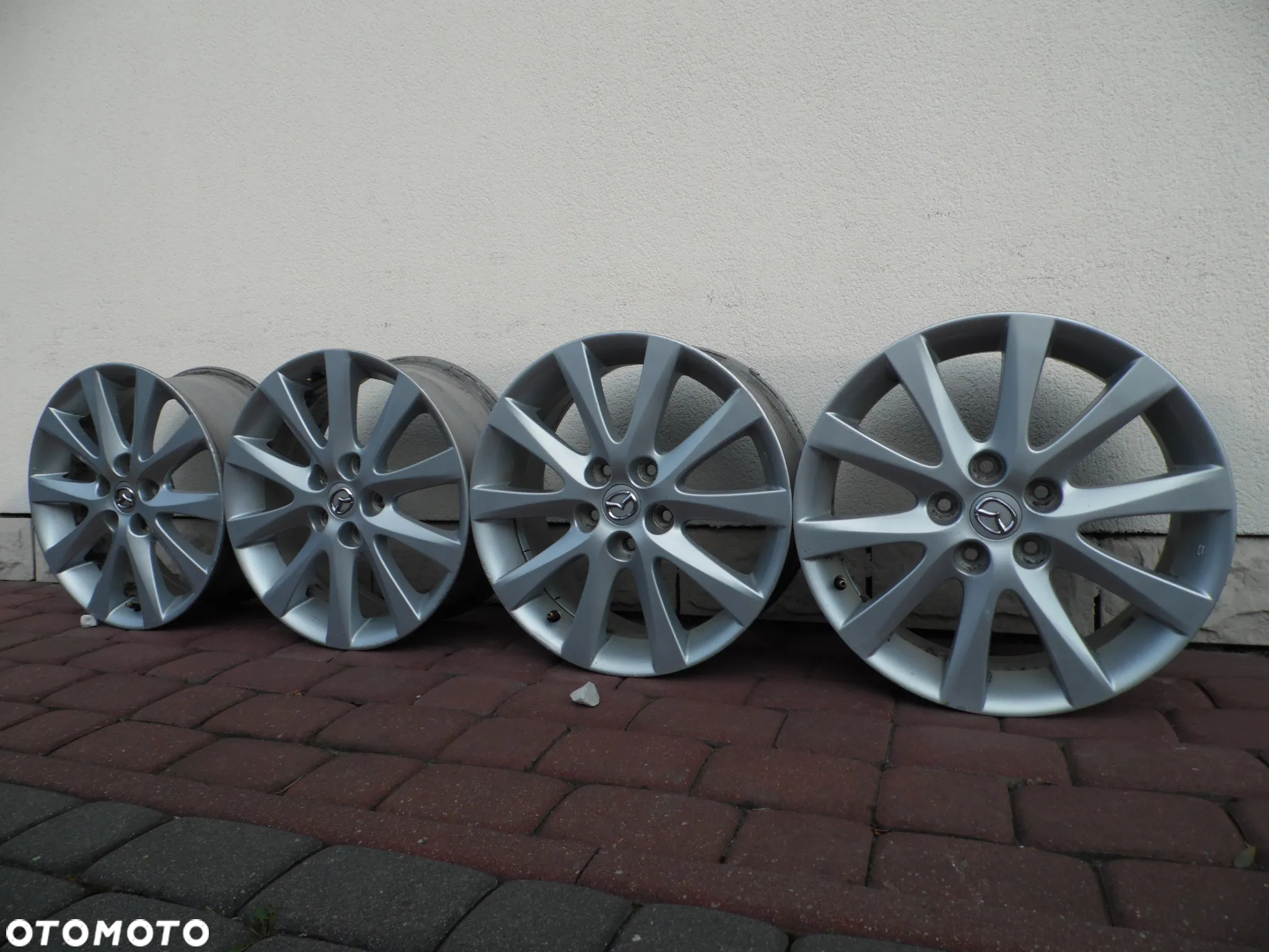 Felgi 17'' 5x114,3 Mazda 3 5 6 - 2