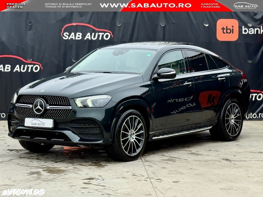 Mercedes-Benz GLE Coupe 400 d 4Matic 9G-TRONIC AMG Line - 1