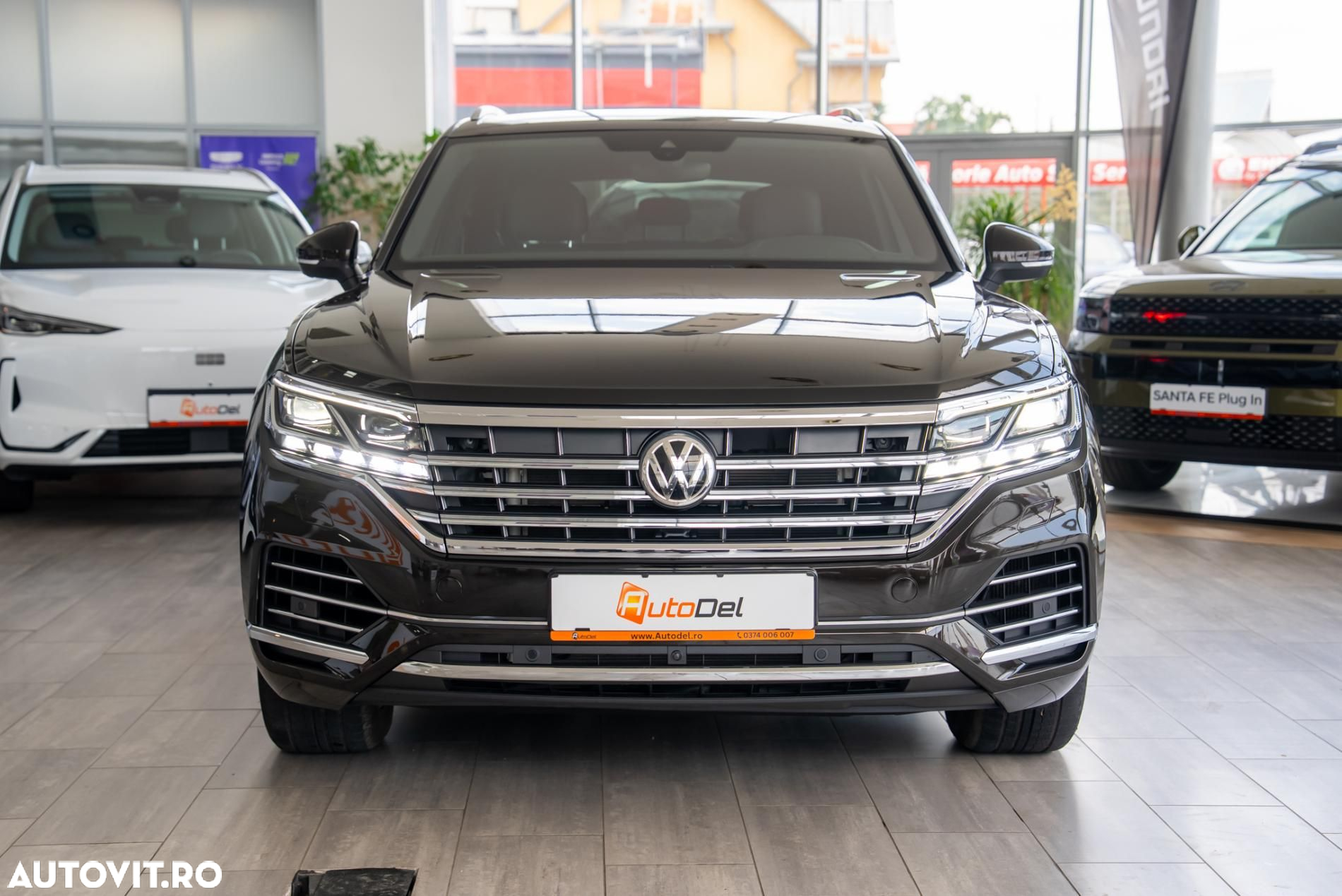Volkswagen Touareg 3.0 V6 TDI 4Motion DPF Automatik Elegance - 9
