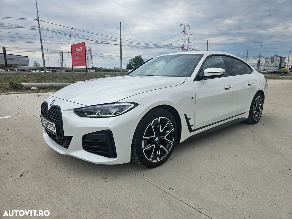 BMW Seria 4 420i AT - 3