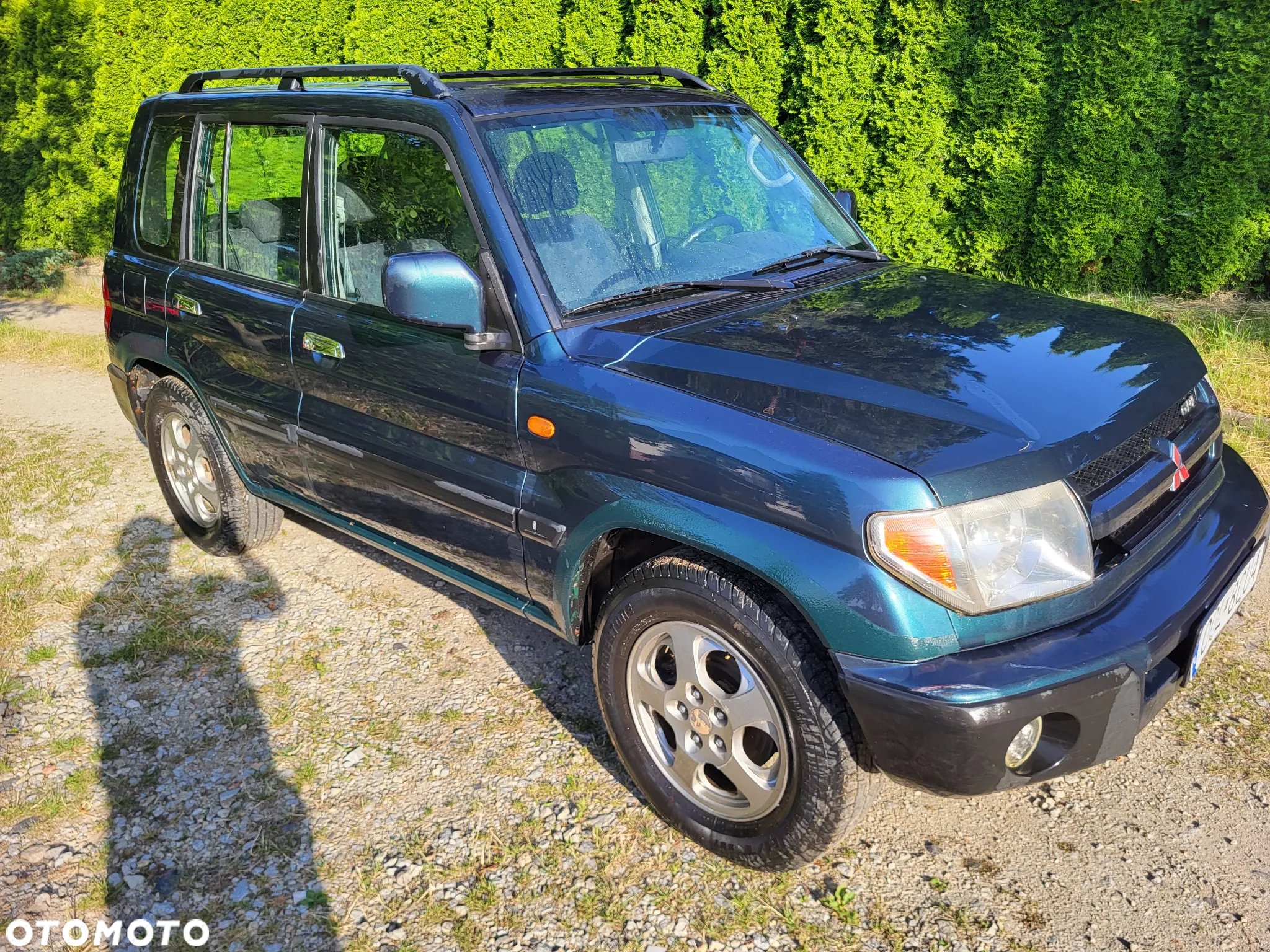Mitsubishi Pajero Pinin 2.0 GDI Automatik Intense - 5