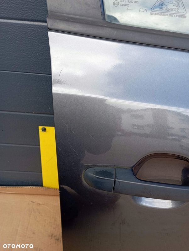 HYUNDAI I30 HB DRZWI PRAWE PRZÓD PRZEDNIE EUROPA - 4