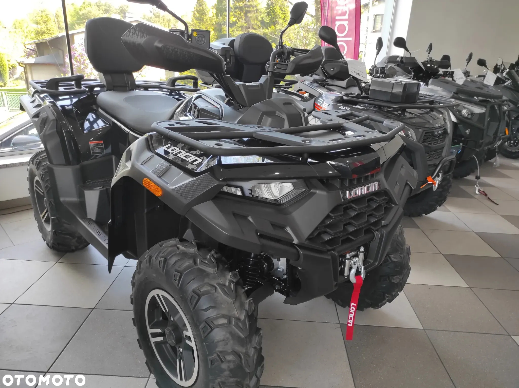 Loncin XWOLF 550