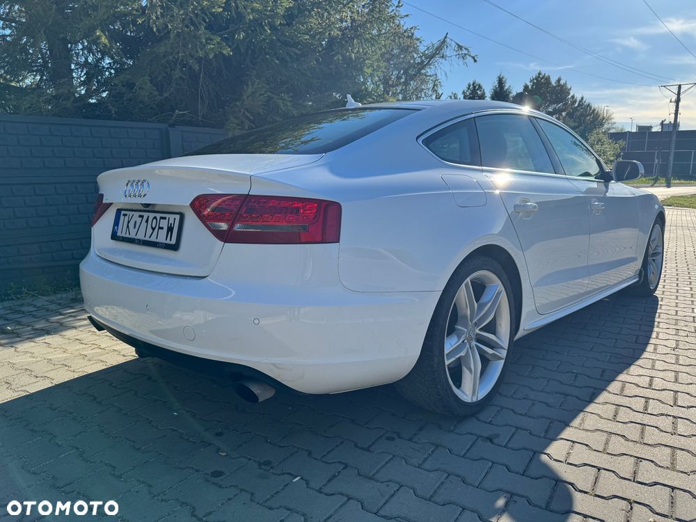 Audi A5 Sportback 2.0 TFSI quattro S tronic - 8
