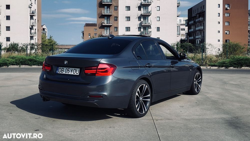 BMW Seria 3 316d Sport Line Shadow - 5