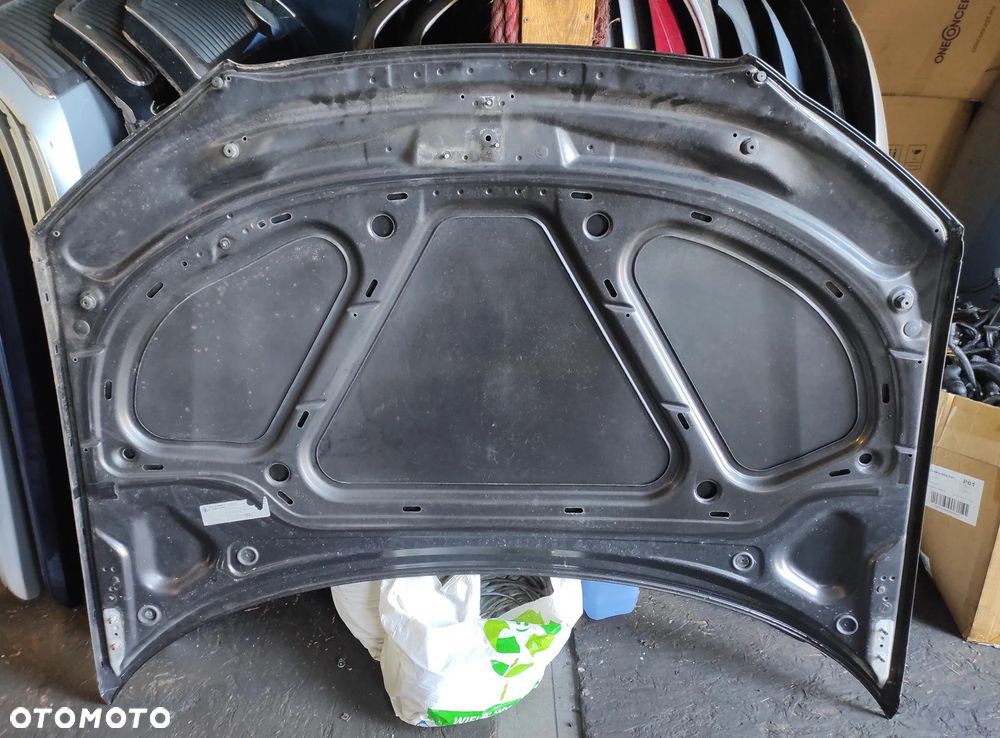 MASKA POKRYWA SILNIKA AUDI A3 8P LZ7L SZARA MAŁY GRILL WYSYŁKA !!! - 10