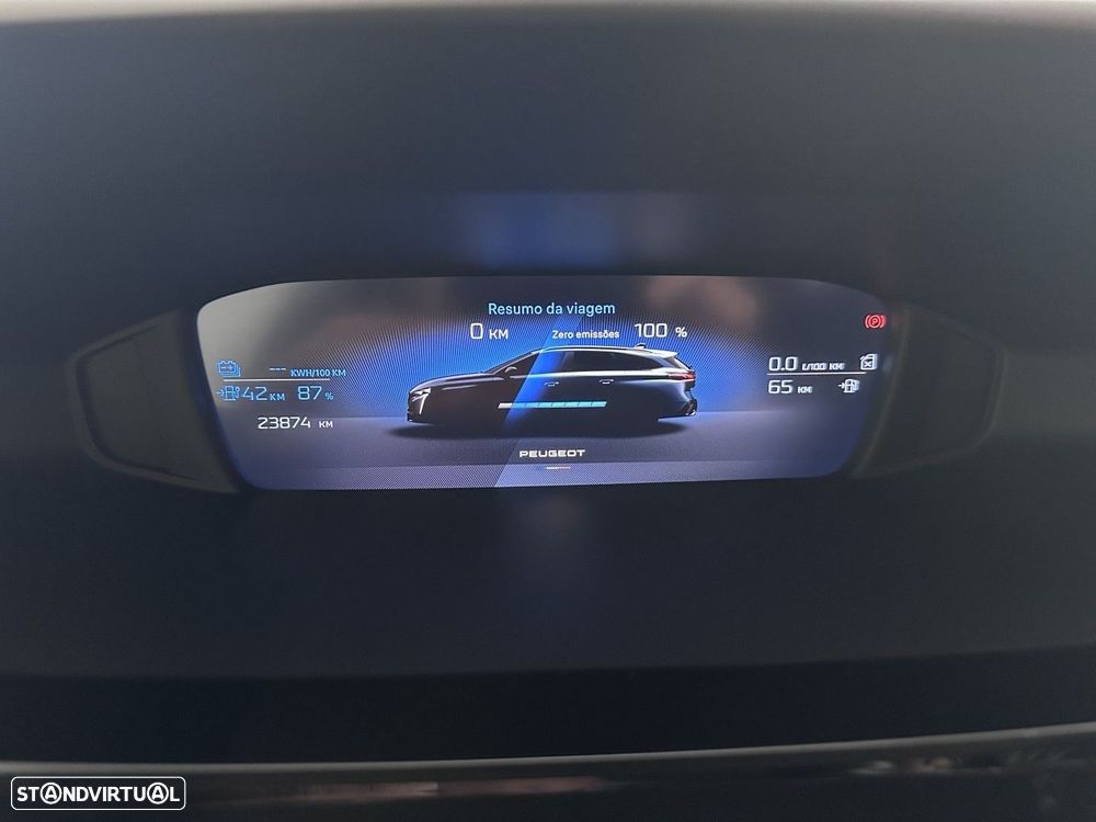 Peugeot 308 SW 1.6 Hybrid Allure Pack e-EAT8 - 11