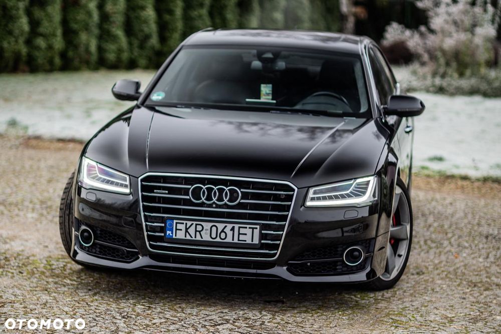 Audi A8 3.0 TDI DPF clean quattro tiptronic - 3