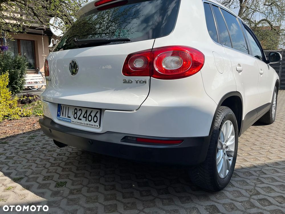 Volkswagen Tiguan 2.0 TDI 4Mot Sport Tiptr - 10