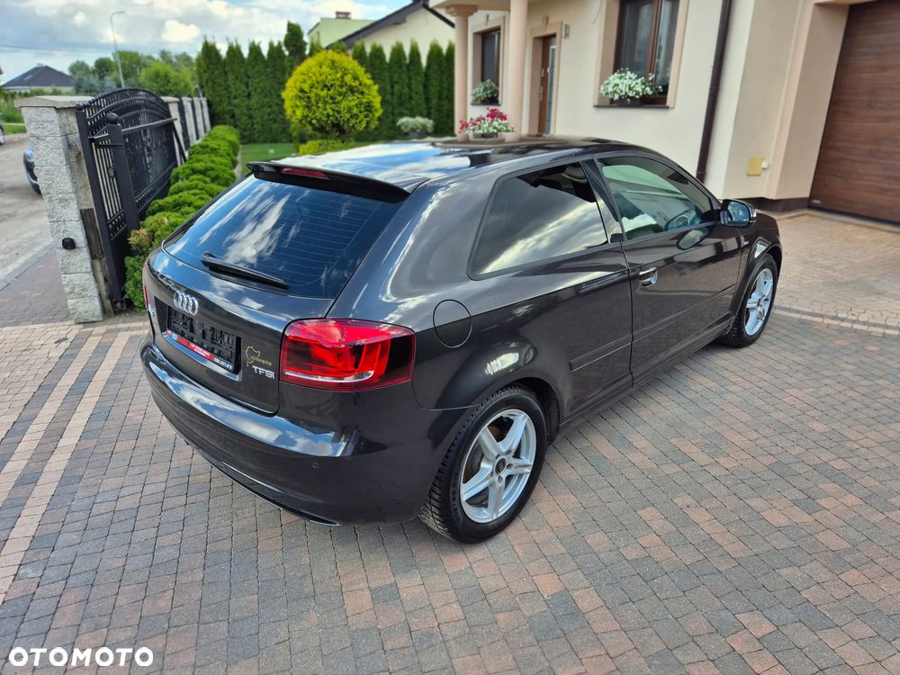 Audi A3 3-drzwiowe 1.4 TFSI S line Sportpaket (plus) - 10