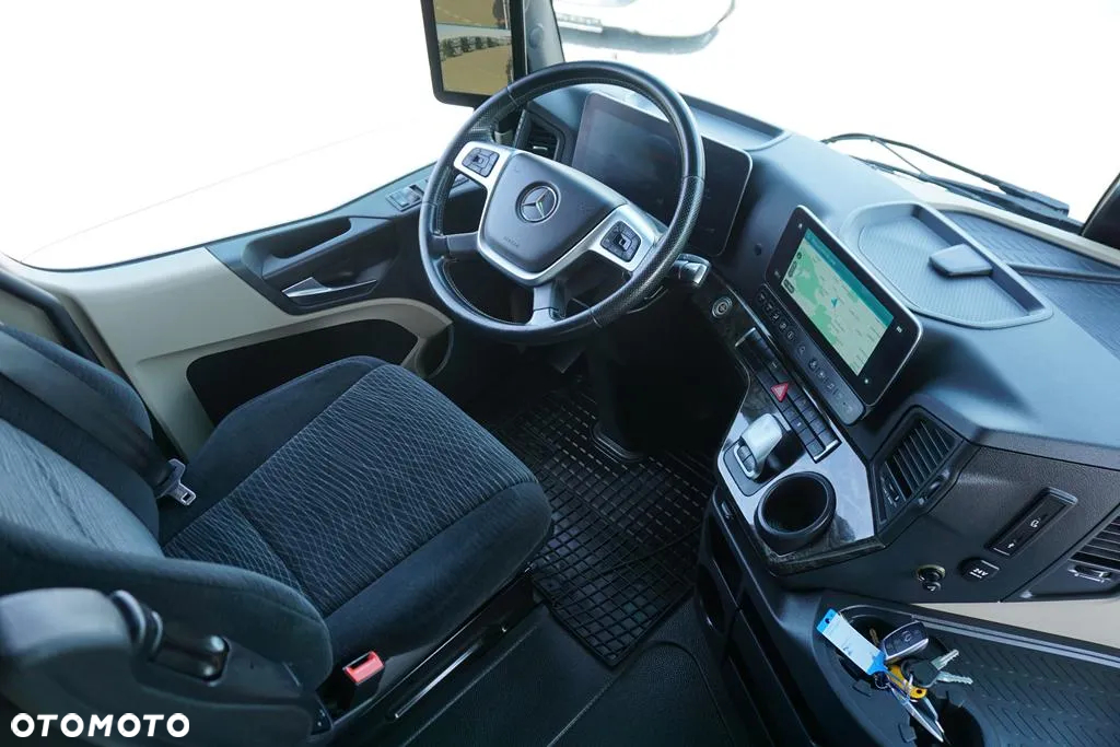 Mercedes-Benz ACTROS / 2545 / ACC / E 6 / MP 5 / ZESTAW MEGA / BDF 2 X 7,82 M - 13