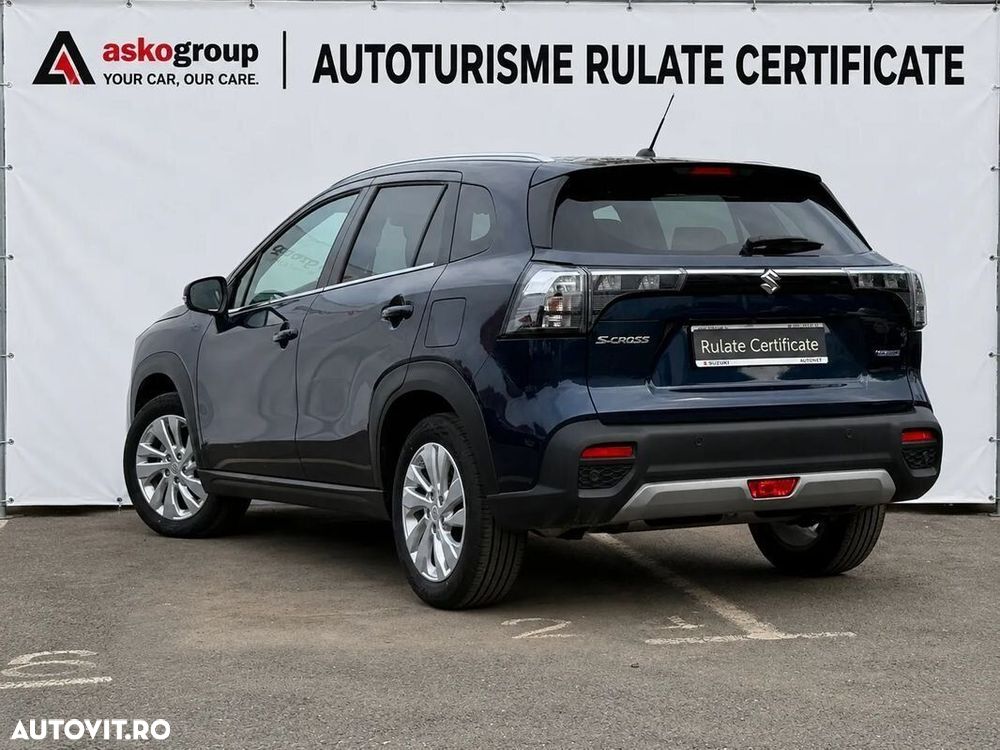Suzuki S-Cross 1.4 Boosterjet 6AT MHEV Passion - 39