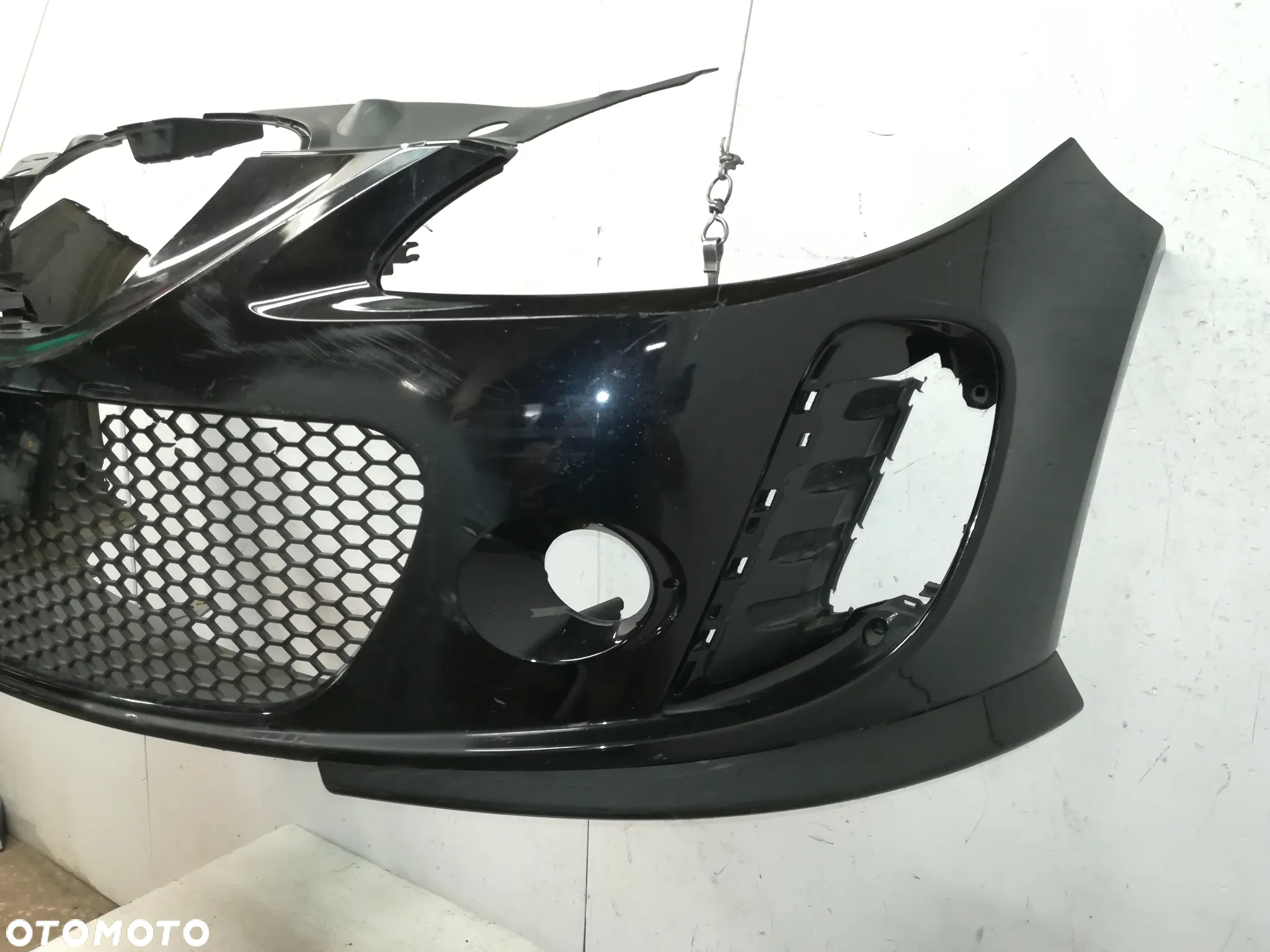 Seat Leon II MS-Design 1p0 zderzak przedni przód - 5