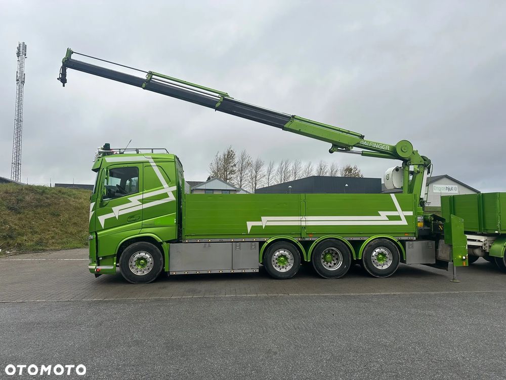 Volvo FH 540 8x2 HDS PALFINGER PK 16002B - 3