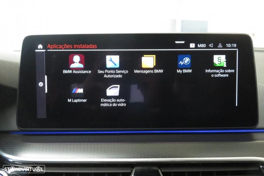 BMW 520 d Pack Desportivo M Auto - 18