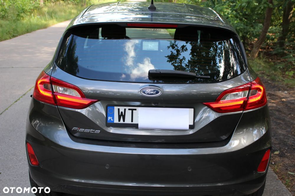 Ford Fiesta 1.0 EcoBoost GPF SYNC Edition ASS - 9