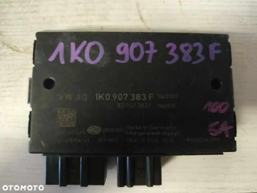 MODUŁ HAKA AUDI VOLKSWAGEN 1K0907383F - 1